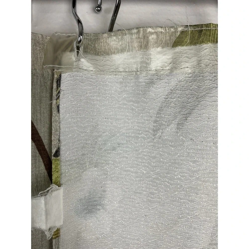 Vintage Safari Themed Polyester shower Curtain‎